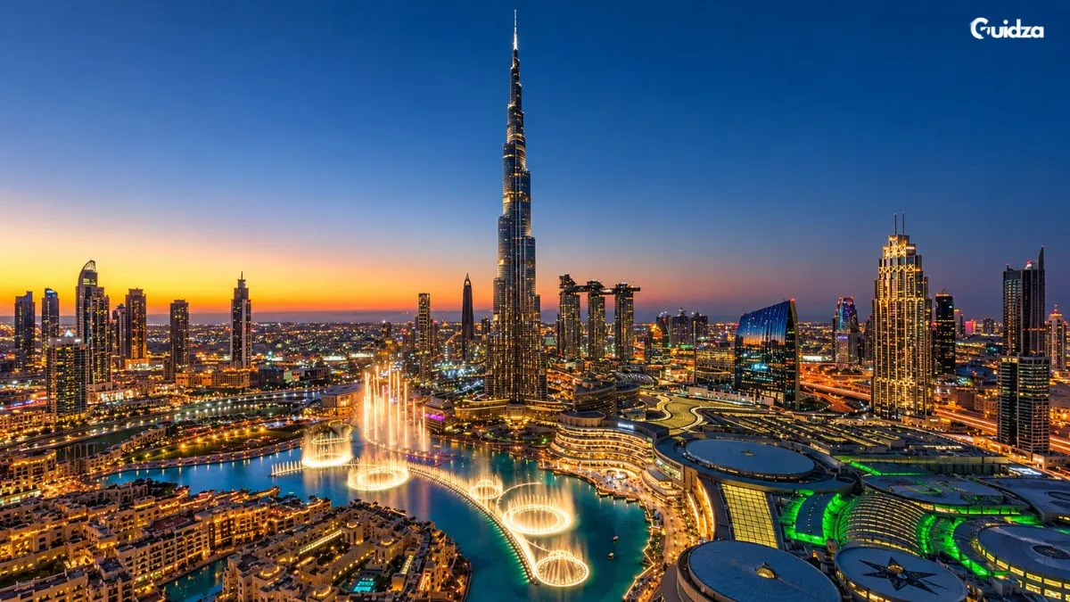dubai itinerary